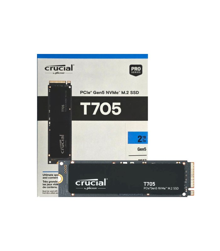SSD M.2 CRUCIAL T705 2TB