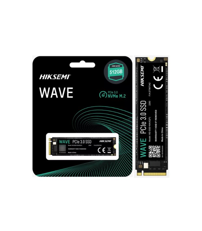 SSD M.2 HIKSEMI WAVE 512GB NVME PCIe 3.0