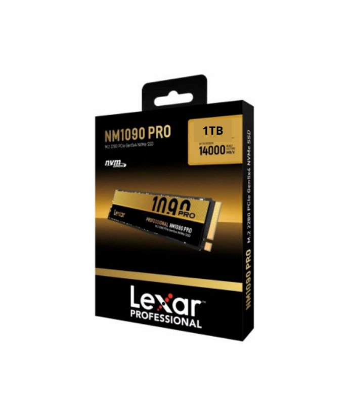 SSD M.2 LEXAR NM1090 PRO 1TB 14.000MB/s, PCIE GEN5 NVME 2280