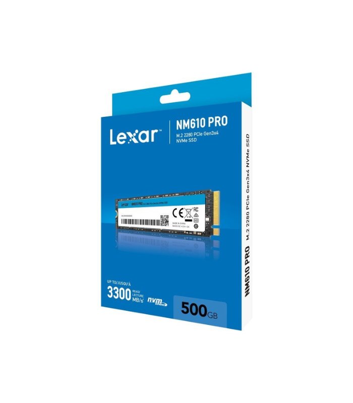 SSD M.2 Lexar NM620 500GB