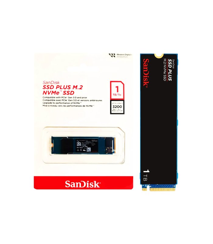SSD M.2 NVME SANDISK 1TB