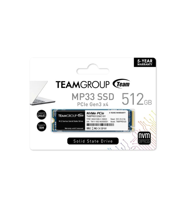 SSD M.2 TEAMGROUP MP33 512GB