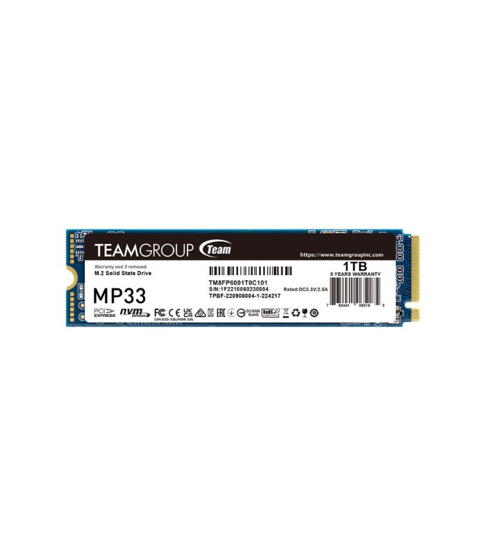 SSD M.2 TEAMGROUP MP33 1TB