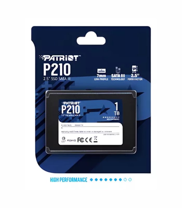 SSD SATA PATRIOT P210