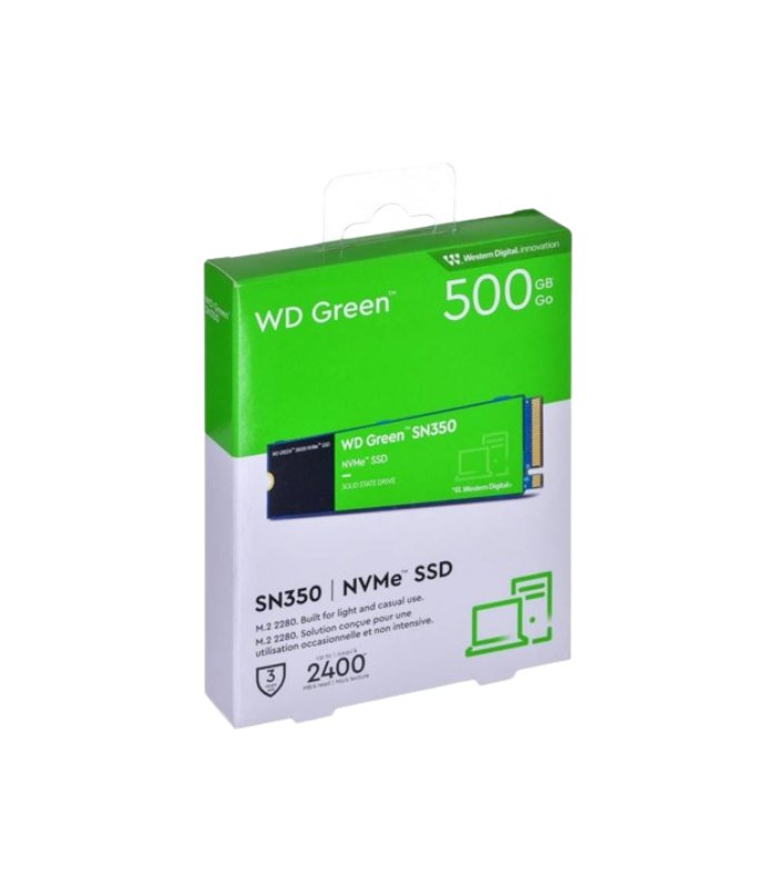SSD WD, GREEN SN350 M.2 500GB 2400MBP/S