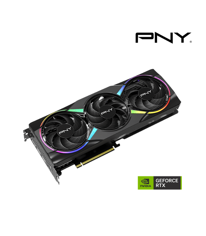 TARJETA DE VIDEO PNY RTX 5060 Ti 8GB GDDR7 OCEPIC-X RGB TRIPLE FAN