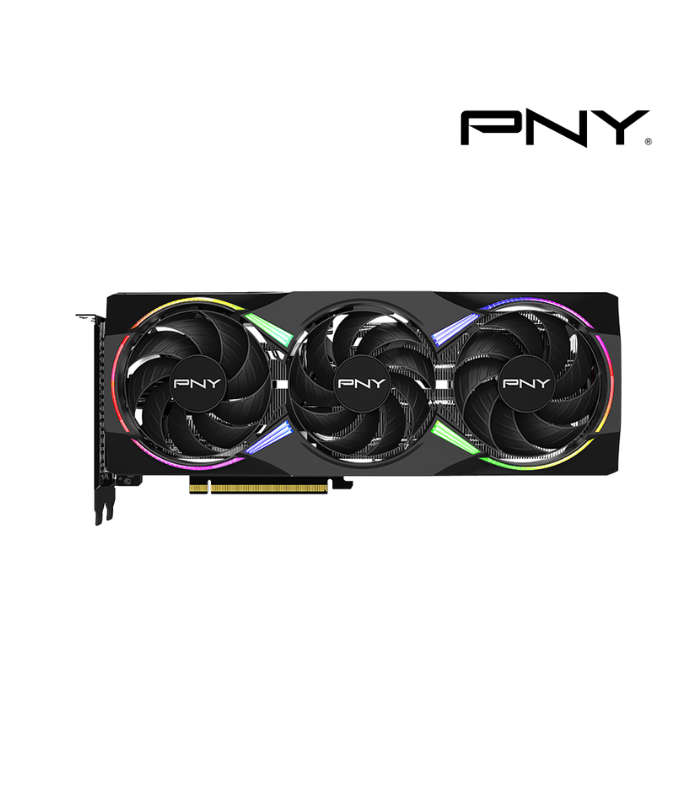 TARJETA DE VIDEO PNY RTX 5060 Ti 8GB GDDR7 OCEPIC-X RGB TRIPLE FAN