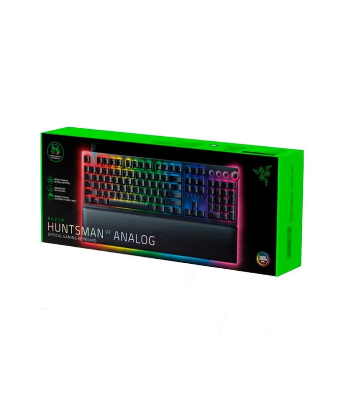 TECLADO GAMER RAZER HUNTSMAN V2 ANALOG
