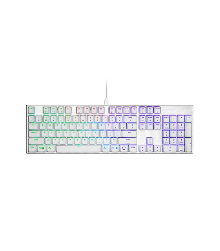 Teclado Mecánico Cooler Master SK652