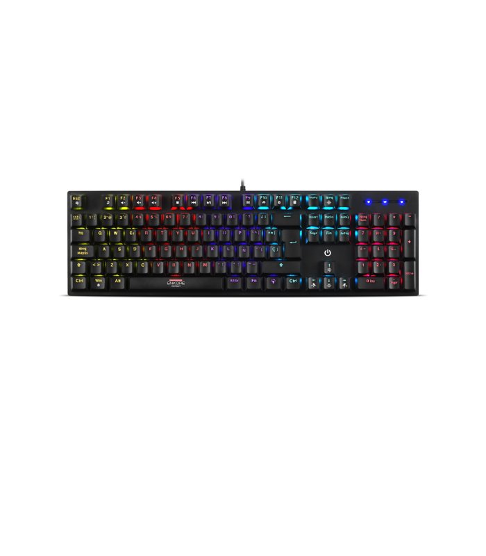TECLADO MECANICO ENKORE PATRIOT ENK1013
