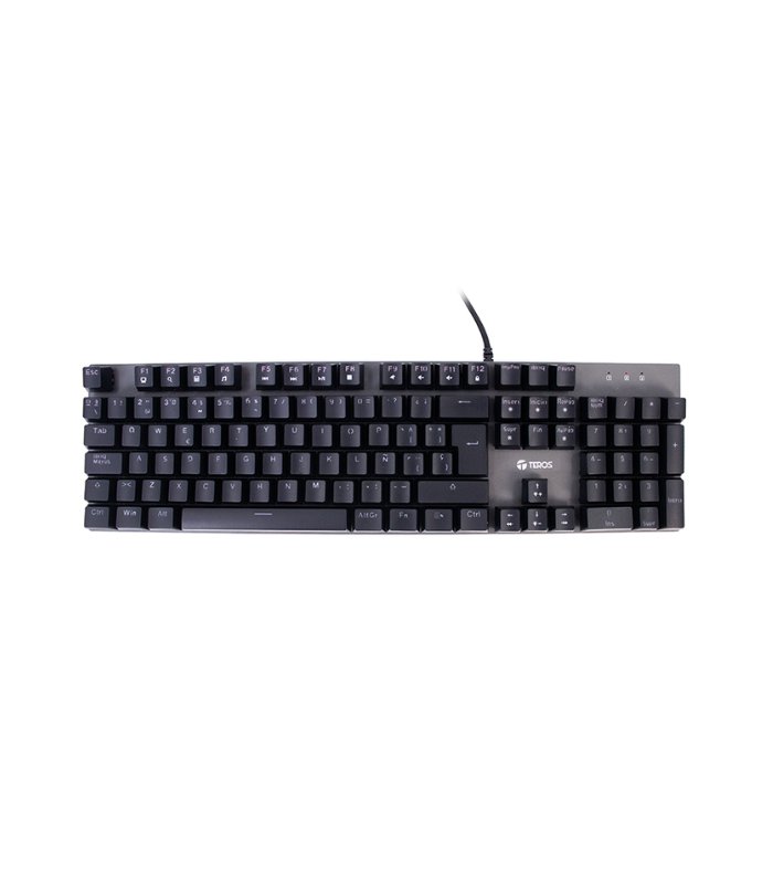 TECLADO MECANICO GAMER TEROS TE-4074G