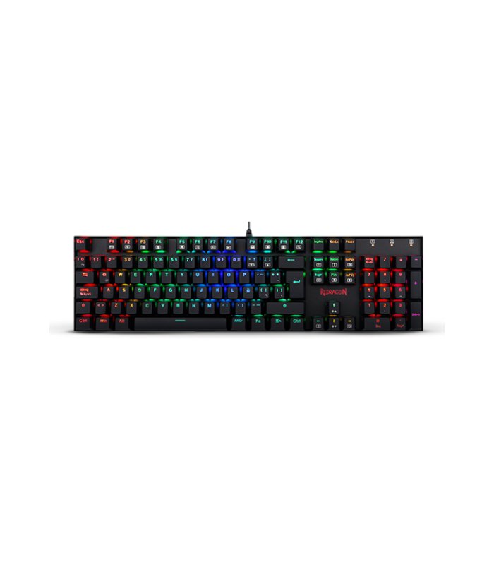 Teclado mecánico Redragon MITRA K551