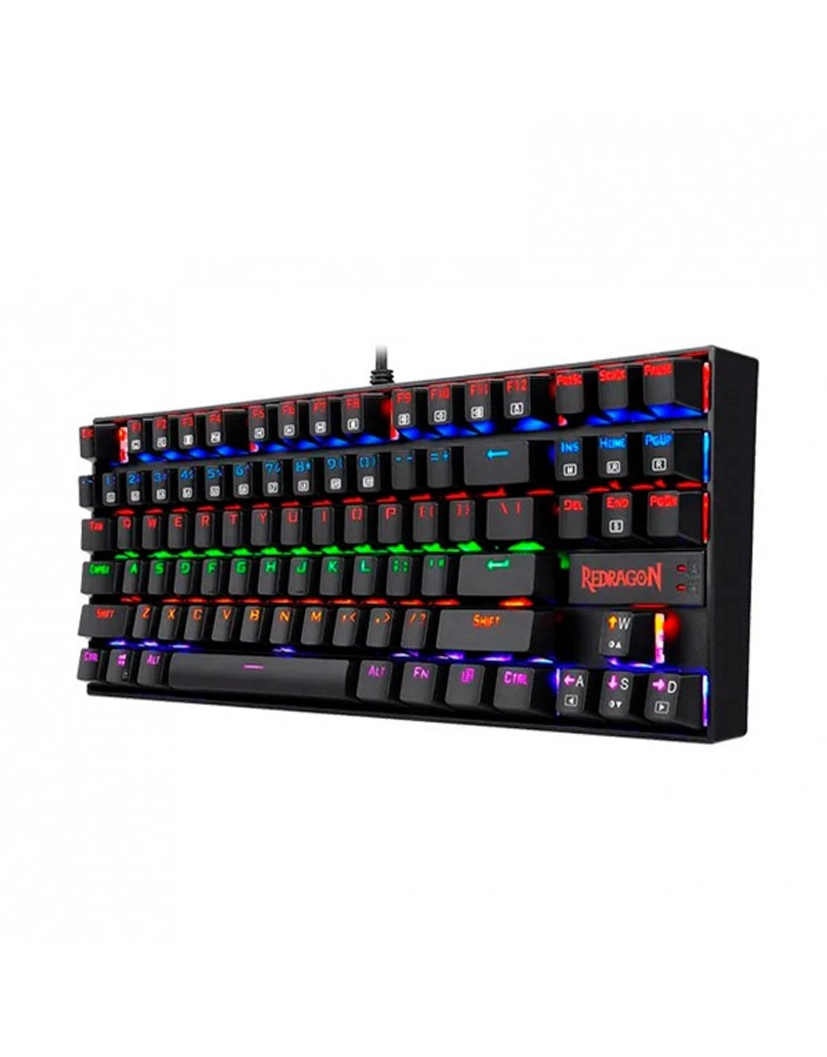 TECLADO REDRAGON KUMARA K552-RGB | MECÁNICO | RGB | SWITCH BLUE | ESPAÑOL