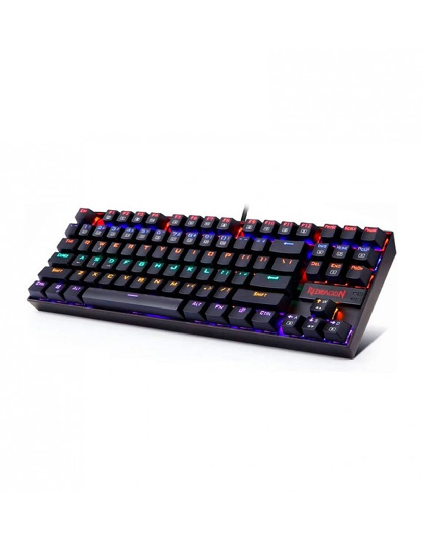 TECLADO REDRAGON KUMARA K552-RGB | MECÁNICO | RGB | SWITCH BLUE | ESPAÑOL