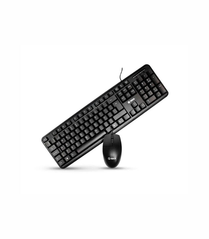 KIT TECLADO Y MOUSE TEROS TE4062N