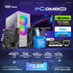Combo PC Intel i5 12400F RTX 5060 500GB SSD 16GB DDR4