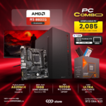 Combo PC Ryzen 5 8600G 16GB DDR5 SSD 500GB
