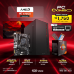 Combo PC Ryzen 7 5700G 16GB RAM SSD 500GB