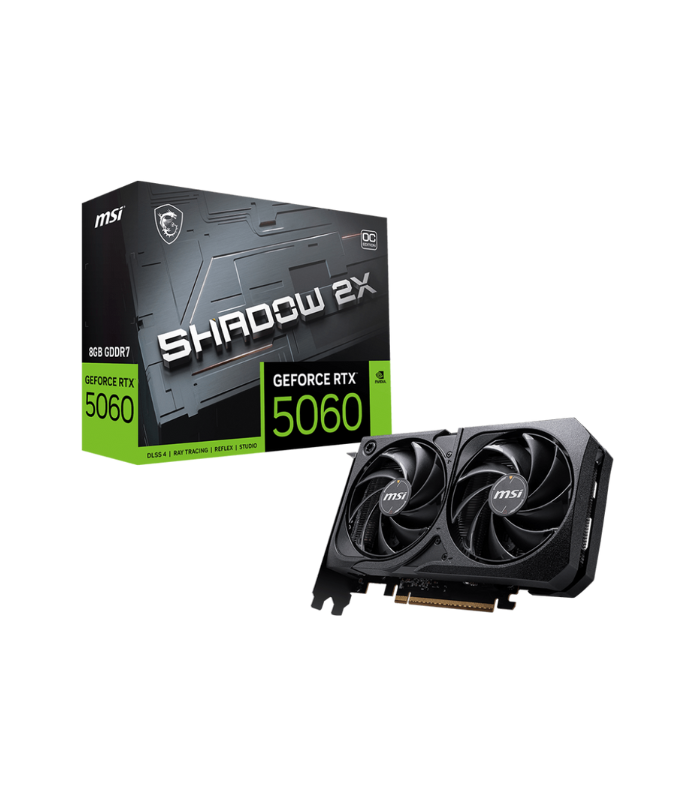 GRAFICA MSI SHADOW 2X RTX 5060 8GB