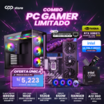 Combo PC Intel Core Ultra 7 265KF RTX 5060 512GB SSD 16GB RAM DDR5