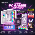 Combo PC Ryzen 7 7800X3D RTX 5070  1TB SSD 16GB RAM DDR5